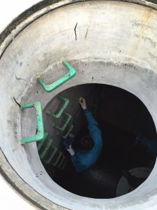 南(nán)水(shuǐ)北(běi)調（閥井內(nèi)壁鋼筋保護層厚度檢測）