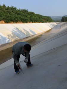 陸渾灌區(qū)（渠道(dào)回彈）